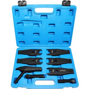 DPTOOL Ball Joint Separator Kit Heavy Duty Control Arms Steering Knuckles Tie Rod Ends Remover Tool 22mm 24mm 27mm 32mm 36mm Compatible with BMW/Benz/Land Rover DPTOOL Ball Joint Separator Kit Heavy Duty Control Arms Steering Knuckles Tie Rod Ends Remover Tool 22mm 24mm 27mm 32mm 36mm Compatible with BMW/Benz/Land Rover