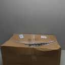 Seat ring Starck 3 whiteopen- front2-pieceplast.hingesSCel.
