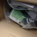 Diggs Enventur Medium Inflatable Travel Dog Crate  Ultra-Light & Portable Dog Crate  Puncture-Resistant, Waterproof, Compact  Safe, Durable for Adventures & Travel - 34" L x 22.5" W x 27" H (Grey)