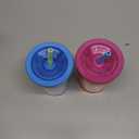 Contigo Kids Spill-Proof Tumbler with Straw 14 oz. 2 Pack (Dragonfruit Wildflowers & Blue Poppy Clouds)