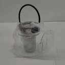 Purefold Glass Teapot 40 Oz, Stovetop Safe Tea Kettle with Removable Infuser, Blooming & Loose Leaf Tea Maker (1200 ML)