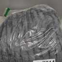 Bedsure Throw Blanket for Couch - 350GSM Super GentleSoft Cozy Blankets for Women, Cute Small Fleece Throws for Girls, Grey, 50x60 Inches, Wider Striped Design