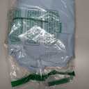 Floral Find Women's Long Sleeve Lapel Half Zip Up Sweatshirt Solid Stylish Loose Fit Casual Pullover Tops (XX-Large, L-airy Blue)