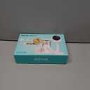 NETVUE Upgraded Baby Camera Monitor Video - 5000mAh Baby Monitor with Camera and Audio, 5" Display, 4 in 1 Bracket Meets The Needs in All Scenarios, Smart Phone App, Cry Detection