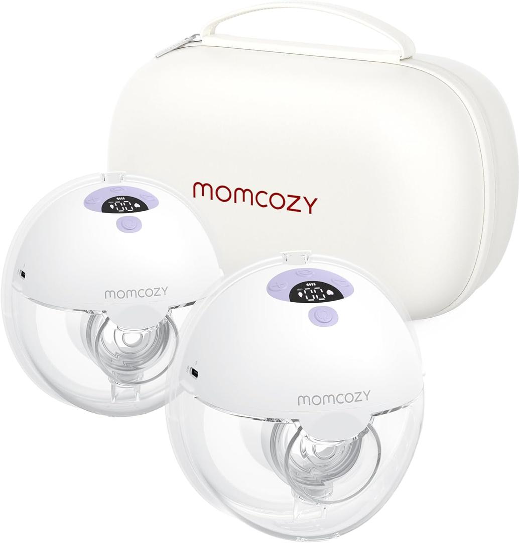 Wearable Breast Pump Portable - 24mm, 2 Pack