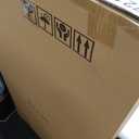 JEAWA Framed Canvas Wall Art - 20x40 In Abstract Painting Decor, Inspirational Graffiti Wolf Pictures, Modern Street Art Prints for Bedroom Living Room Bathroom Home Decoration