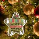 2 x Friend Gifts for Women, Gifts for Best Friend Bestie Soul Sister BFF Birthday Christmas, I Hope We are Friends Until We Die Ghost Star Shaped Acrylic Ornament Keepsake