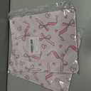 2 x Square Funny Mouse Mat, Cute and Waterproof Mousepad for Computers, Laptop with Non-Slip Rubber Base, 9.5 * 7.8 * 0.12In Mouse Pad, Office & Home,Bowknot (Small)