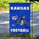 College Flags & Banners Co. OSU Cowboys Football Helmet Garden Yard Flag