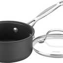 Cuisinart Chef's Classic 2 Quart PURELYCERAMIC Non-Stick PFAS-Free Hard Anodized Saucepan, 619C-18
