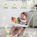 GROWNSY Baby Bouncer with 3 Recline Positions, Bouncer Seat for 0-6 Months