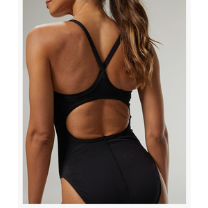 TYR Women's Tyreco Solid Diamondback Swimsuit Size M