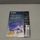 Epson Heavyweight 8.5x11 Matte Paper, 50 Sheets (S041257),