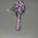 Light Up Wand Princess Snowflake Glow Wand for Kids Girls Princess Costume Christmas Party Supplies (Without Batteries, Pink)