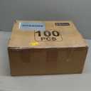 XPCARE 100Pack Large Paper Bags with Handles, 16x6x12 Inch Brown Paper Bag Kraft Shopping Bags for Business Merchandise Wedding Party Favor