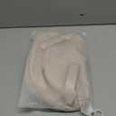 Spacious Nylon Crossbody Bag Bum Bag Handbags Wallets Purses Trendy Shoulder Bag for Women (Beige)