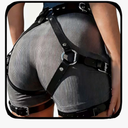 Women's garter belt Leather Thigh harness Punk Leg Belts lingerie Bar Carnival Party Cosplay outfits Accessories