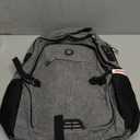 SHRRADOO Anti Theft Laptop Backpack Travel Backpacks with usb Charging Port for Women Men High School College Backpack Computer Bag Fits 17 Inch Laptop,Black (Large, Grey)