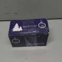 Blingstar Christmas Lights Colored String Lights 33 Ft 100 LED Waterproof Multicolor Twinkle Lights 8 Modes 30 V Plug in Fairy String Lights for Indoor Outdoor Xmas Tree Bedroom Garden Party Decor