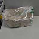 Plastic Shower Caddy Portable,Tote Storage Organizer Basket Bin