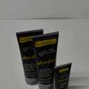 got2b Ultra Glued Invincible Styling Gel Set, 6 Fl Oz (2-Tube) + 1.25 Fl Oz Travel Size, Hair Gel for Men and Women with Extra Strong Hold, Non-Sticky, No-Flake Formula for Vertical Styles