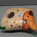 Chocolate Chip Cookie Blanket, Fun Food Themed Flannel Blanket Gifts for Women, Soft Warm Lightweight Blankets for Living Room Home Travel Decor 50" x 60" (Color39)