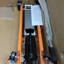 TONDA Low Profile Car Jack, 2.5 Ton (5,000 lb) Hydraulic Trolley Floor Jack for Garage, Home, Shop, Lifting Range 3.35" to 14.57", Orange