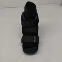 United Ortho USA14015 Short Cam Walker Fracture Boot, Medium, Black