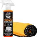 Chemical Guys Orange Degreaser 16 oz - with Professional Grade Microfiber Towel - Heavy Duty Cleaning Kit for Engines, Wheels, Tires, & More - Powerful Citrus Formula Removes Grease & Grime