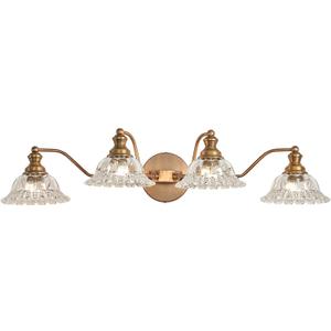 Brass 4 Light Vanity Lights for Bathroom Vanity Light Fixtures Bathroom Light Fixture