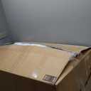 MASVIS King Size Dual Layer 4 Inch Memory Foam Mattress Topper, 2 Inch Gel Memory Foam and 2 Inch Cooling Pillow Top Mattress Pad Cover for Back Pain, Medium Support