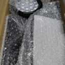 ROSHWEY Outdoor Solar Lights, 600LM Solar Garden Lights Waterproof Solar Spot Lights for Yard Backyard Patio Pond Garage (Warm White, 4Pack)