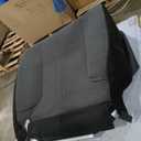 Silscvtt Mist Gray Driver Side Cloth Seat Cover and Sponge Cushion Replacement for Ram SLT ST 1500 2500 2002-2005