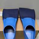 Sporti Essential Floating Swim Fins - NavyBlue - M 9-10 / W 10-11