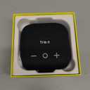 Tribit StormBox Micro 2 Wireless Portable Speaker: 10W Loud Deep Bass Sound, IP67 Waterproof Bike Speaker with Bluetooth 5.3, 12H Playtime, TWS Pairing for Camping Travel Hiking (Black)