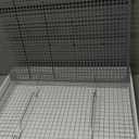 Smart Paws Large 76X62CM Pet Training Tray,Pet Training Pads Holder,Pet Toilet (Grey)