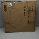 Lifepro Half Balance Ball Trainer - Stability Ball for Exercise, Full-Body Workouts, Home Gym, and Physical Therapy - Horizon Balance Ball Half Non-Slip Equipment for Balance Training (Gray)