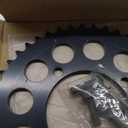 RUTU 420 Chain Sprocket Rear Sprocket 45 Tooth 76mm for Chinese 50 70 90 110 125 140cc 150 160 170 Cc Apollo RFZ CRF50 XR50 SDG IMR SSR YCF Kayo Thumpstar Coolster Pit Dirt Motor Bike Motorcycle
