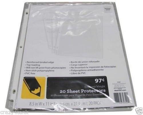 Economy Sheet Protectors