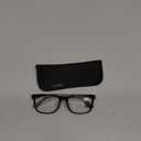 OLOMEE Reading Glasses 2.00 Oversized Large Square Men Readers, Lightweight Cheaters Glasses W/Comfortable Spring Hinges Black