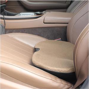 Car Seat Cushion, Auto Memory Foam Wedge Seat Pad, Sciatica Tailbone Low Back Pain Relief Pillow for Driver, Breathable Non Slip Orthopedic Support Pad, Car Accessories (Beige)