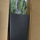 Artificial Dracaena Tree 5FT - Fake Tree with Black Tall Planter - Faux Yucca Tall Fake Floor Plant in Pot - Artificial Plant for Home Office Living Room Decor Indoor