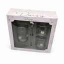 Mixing Glass Cocktail 4Pcs Set Daisy