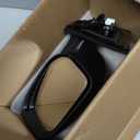 Right Passenger Side Mirror Compatible With 2009 2010 2011 2012 2013 Toyota Corolla With Power Glass Manual Folding Non-Heated Black Replace#8790802B50(3Pins