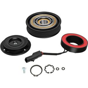 SCITOO AC Compressor Clutch Fit for Dodge for Ram 1500 2500 5.7L 2003 2004 2005 2006 2007 2008 CO 10802C