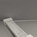 Giftgarden 24 Inch White Floating Shelves for Wall Mount, Modern Wood Wall Shelf Ledge for Bathroom Bedroom Living Room Kitchen Nursery Storage, Set of 3 Different Sizes