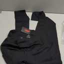 THE GYM PEOPLE Thick High Waist Yoga Pants with Pockets, Tummy Control Workout Running Yoga Leggings for Women (X-Large, Black)