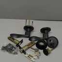 Dorence Combo Lock Set - 6461ORB+7301ORB Oil Rubbed Bronze