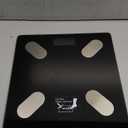 NUTRI FIT Smart Scale for Body Weight Body Composition Monitor, Bathroom Digital Weighing Scale with BMI, Body Fat, Muscle Mass, Accurate Bluetooth Home User Health Equipment Sync Apps