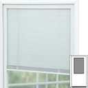 1 Pcs 24 x 38 Inches Entry Door Blinds for Raised Frame Window with Single Glass Panels Frame White Entry Door Blind Shade Window Glass Insert for Home Indoor Easy to Install Use Maintain